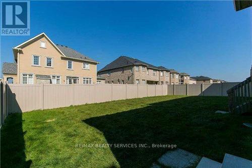 (Bsmt) - 35 Kelways Circle, Brampton, ON - Outdoor With Backyard