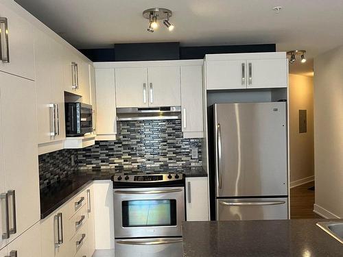 Kitchen - 208B-40 Rue Simon-Lussier, Blainville, QC - Indoor Photo Showing Kitchen With Upgraded Kitchen