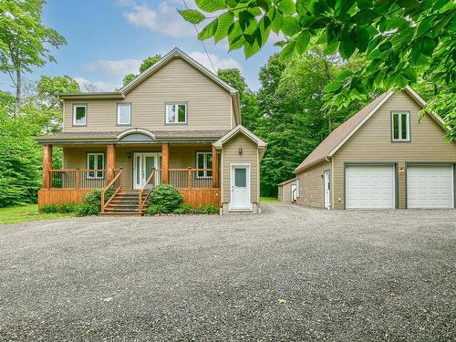 Frontage - 9 155E Avenue, Saint-Hippolyte, QC - Outdoor With Deck Patio Veranda With Facade