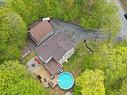 Aerial photo - 9 155E Avenue, Saint-Hippolyte, QC  - Outdoor With Above Ground Pool With View 