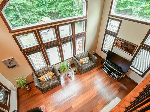 Overall view - 9 155E Avenue, Saint-Hippolyte, QC - Indoor Photo Showing Other Room With Fireplace