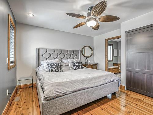 Master bedroom - 9 155E Avenue, Saint-Hippolyte, QC - Indoor Photo Showing Bedroom