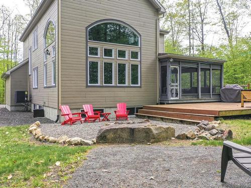 Back facade - 9 155E Avenue, Saint-Hippolyte, QC - Outdoor With Deck Patio Veranda With Exterior