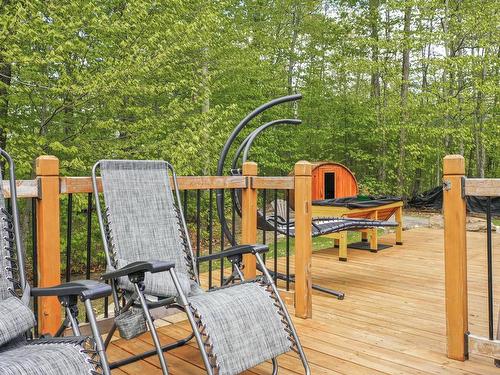 Patio - 9 155E Avenue, Saint-Hippolyte, QC - Outdoor With Deck Patio Veranda