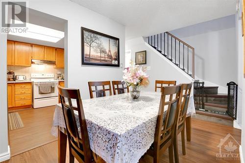 247 Temby Private, Ottawa, ON - Indoor Photo Showing Dining Room