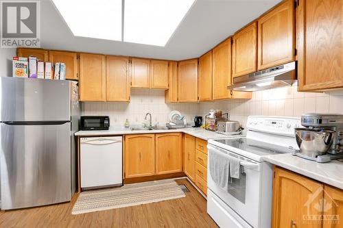 247 Temby Private, Ottawa, ON - Indoor Photo Showing Kitchen With Double Sink