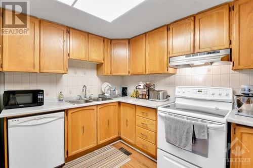 247 Temby Private, Ottawa, ON - Indoor Photo Showing Kitchen With Double Sink