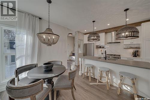 1403 Edward Avenue, Saskatoon, SK - Indoor Photo Showing Dining Room