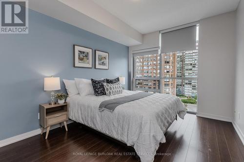 814 - 551 Maple Avenue, Burlington (Brant), ON - Indoor Photo Showing Bedroom