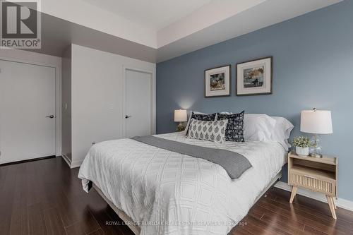 814 - 551 Maple Avenue, Burlington (Brant), ON - Indoor Photo Showing Bedroom