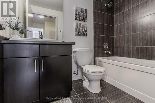 814 - 551 Maple Avenue, Burlington (Brant), ON - Indoor Photo Showing Bathroom