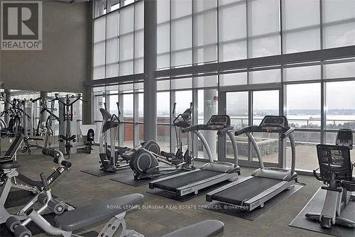 814 - 551 Maple Avenue, Burlington (Brant), ON - Indoor Photo Showing Gym Room