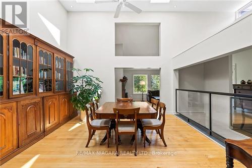 50672 Green Road S, Wainfleet, ON - Indoor Photo Showing Dining Room