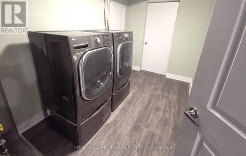 Bsmt - 72 Bellagio Crescent, Vaughan (Patterson), ON - Indoor Photo Showing Laundry Room