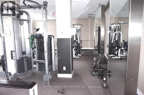 1435 - 250 Wellington Street W, Toronto, ON - Indoor Photo Showing Gym Room