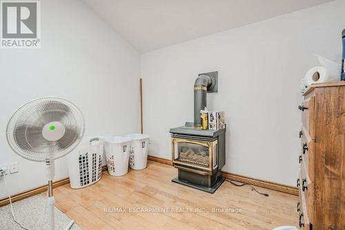 53 Rosslyn Avenue, Hamilton, ON - Indoor Photo Showing Other Room With Fireplace