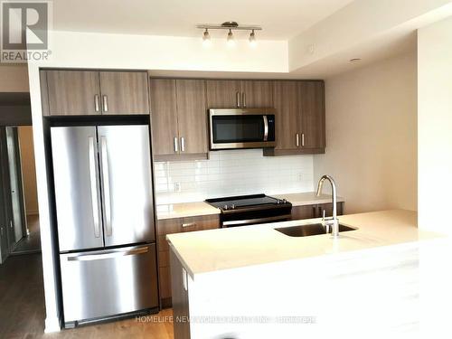 705 - 50 Wellesley Street E, Toronto C08, ON - Indoor Photo Showing Kitchen With Double Sink