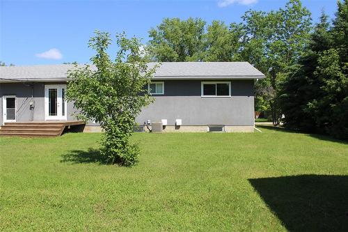 383 Birch Street, Arborg, MB - Outdoor With Deck Patio Veranda