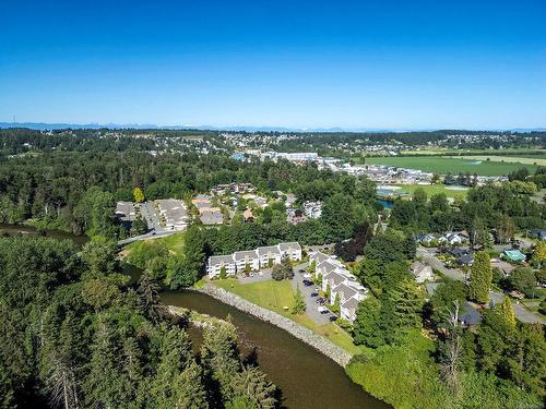 216-205 1St St, Courtenay, BC - Outdoor With View