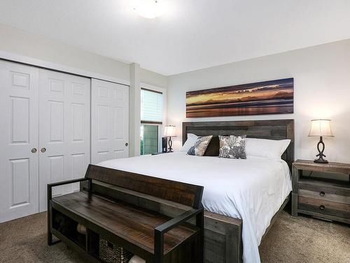 216-205 1St St, Courtenay, BC - Indoor Photo Showing Bedroom