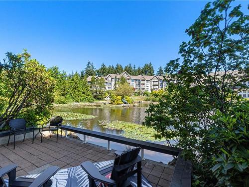 105-5650 Edgewater Lane, Nanaimo, BC - Outdoor With Body Of Water