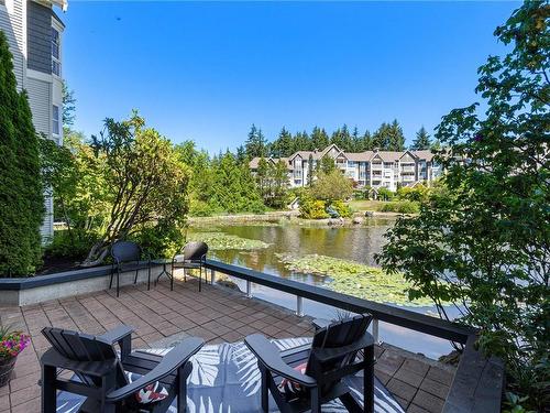 105-5650 Edgewater Lane, Nanaimo, BC - Outdoor With Body Of Water