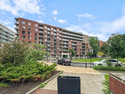 Frontage - 505-225 Rue De La Montagne, Montréal (Le Sud-Ouest), QC - Outdoor With Balcony With Facade