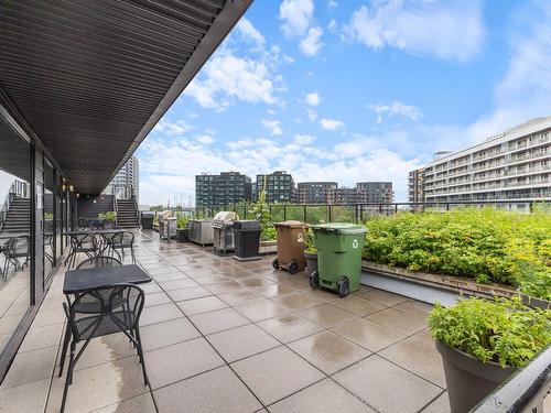 Terrasse - 505-225 Rue De La Montagne, Montréal (Le Sud-Ouest), QC - Outdoor