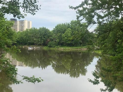 Backyard - 4-57 Prom. Des Îles, Laval (Chomedey), QC - Outdoor With Body Of Water With View