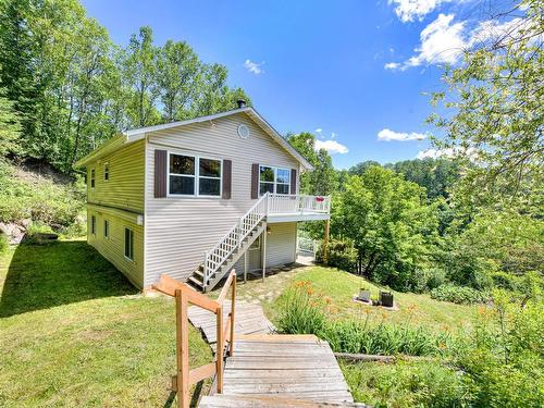 Balcon - 166 Ch. De La Falaise, Piedmont, QC - Outdoor With Deck Patio Veranda With Exterior