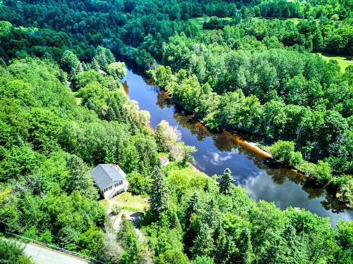 Photo aÃ©rienne - 166 Ch. De La Falaise, Piedmont, QC - Outdoor With Body Of Water