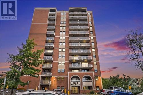 1180 Ohio Street Unit#205, Ottawa, ON - Outdoor With Balcony With Facade