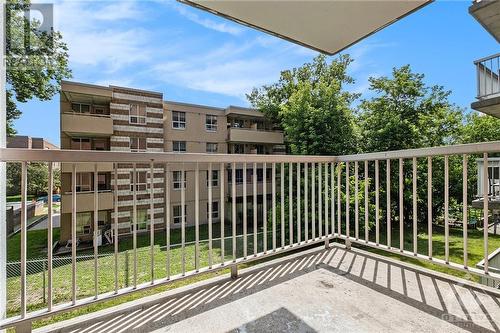 1180 Ohio Street Unit#205, Ottawa, ON - Outdoor With Balcony With Exterior