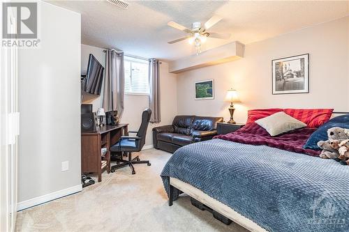 609 Via Amalfi Street, Ottawa, ON - Indoor Photo Showing Bedroom