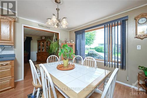 12646 County 28 Road, South Dundas, ON - Indoor Photo Showing Dining Room