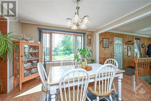 12646 County 28 Road, South Dundas, ON - Indoor Photo Showing Dining Room