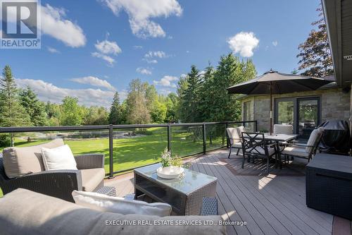 138 Maple Court, Shelburne, ON - Outdoor With Deck Patio Veranda