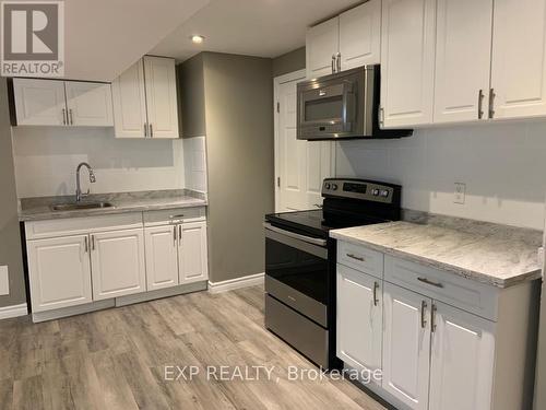 Bsmt. - 314 Cochrane Terrace, Milton, ON - Indoor Photo Showing Kitchen