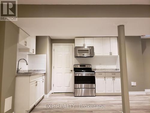 Bsmt. - 314 Cochrane Terrace, Milton, ON - Indoor Photo Showing Kitchen