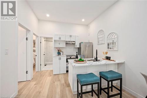 222 Hamilton Road, London, ON - Indoor Photo Showing Kitchen