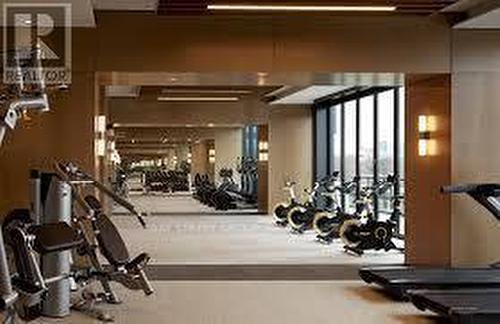 1320 - 585 Bloor Street E, Toronto C08, ON - Indoor Photo Showing Gym Room