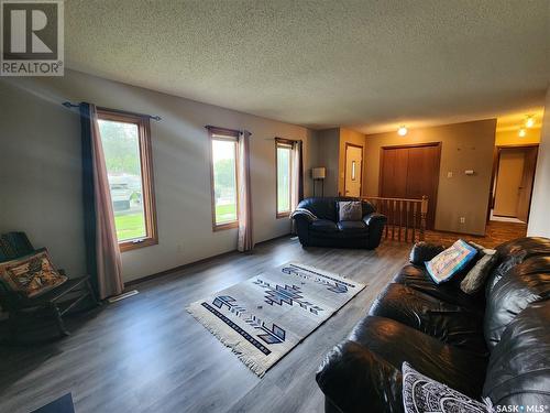 403 Calgary Street, Broadview, SK - Indoor Photo Showing Living Room