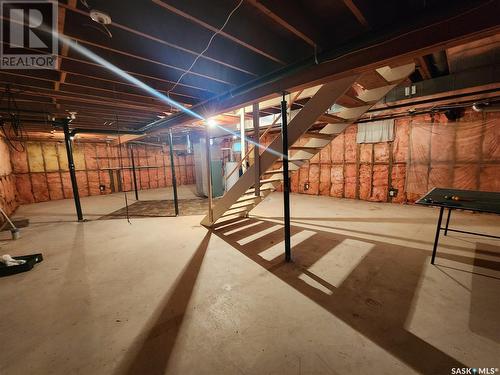 403 Calgary Street, Broadview, SK - Indoor Photo Showing Basement