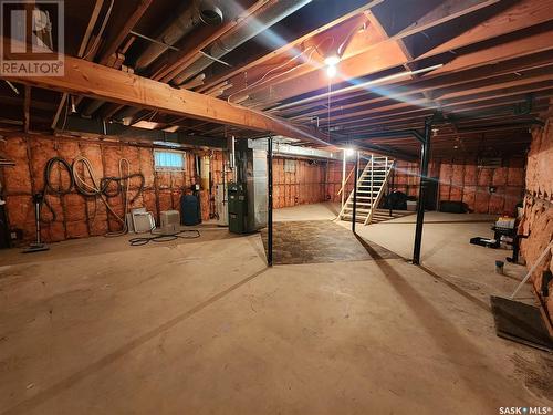 403 Calgary Street, Broadview, SK - Indoor Photo Showing Basement