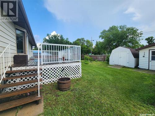 403 Calgary Street, Broadview, SK - Outdoor With Deck Patio Veranda