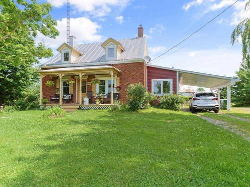 Frontage - 455 Rg Double, Saint-Urbain-Premier, QC - Outdoor With Deck Patio Veranda