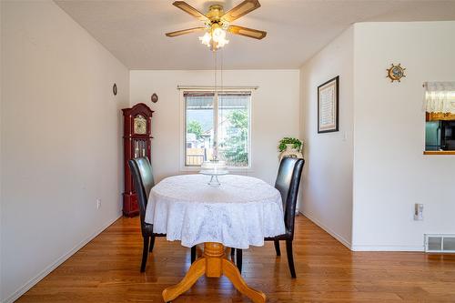 2076 Okanagan Street, Armstrong, BC - Indoor Photo Showing Dining Room