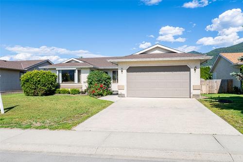 2076 Okanagan Street, Armstrong, BC - Outdoor With Facade