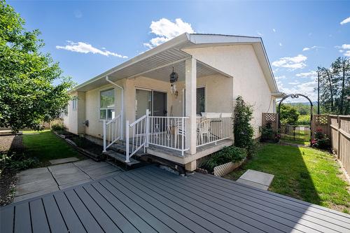 2076 Okanagan Street, Armstrong, BC - Outdoor With Deck Patio Veranda