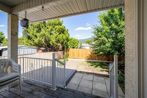 2076 Okanagan Street, Armstrong, BC - Outdoor With Deck Patio Veranda With Exterior